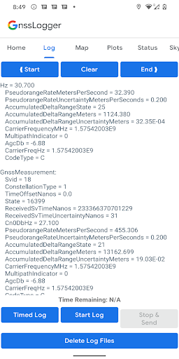 GnssLogger App電腦版