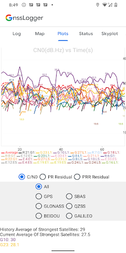 GnssLogger App電腦版