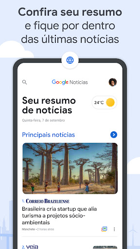 Google Notícias para PC