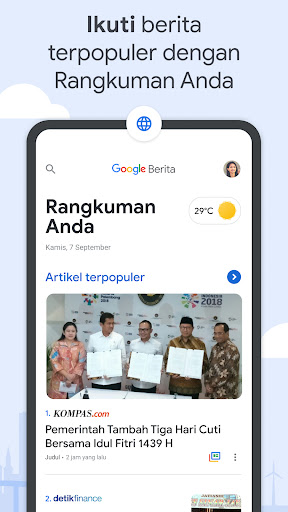 Google Berita PC