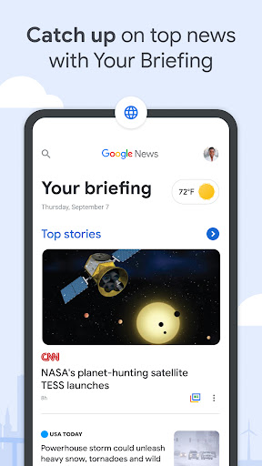 Google News PC