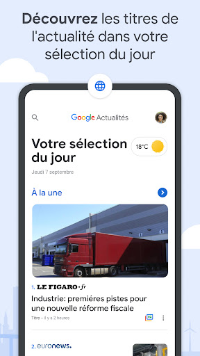 Google Actualités PC