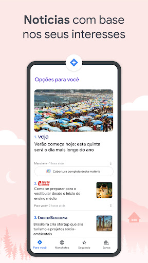 Google Notícias para PC