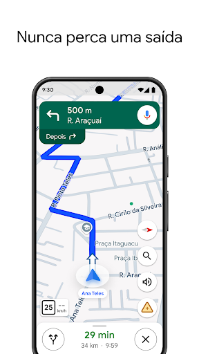 Maps - Navegação e transporte público