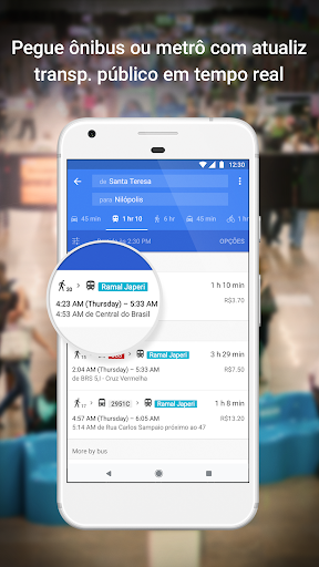 Maps - Navegação e transporte público para PC