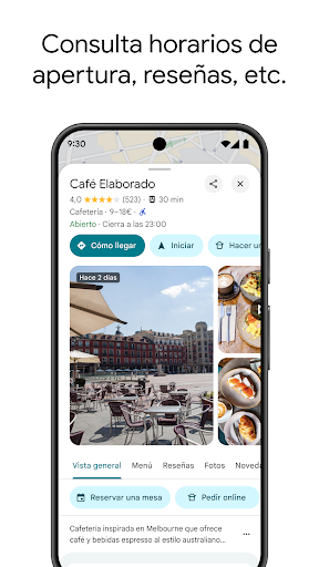 Maps - Navegación y transporte público PC