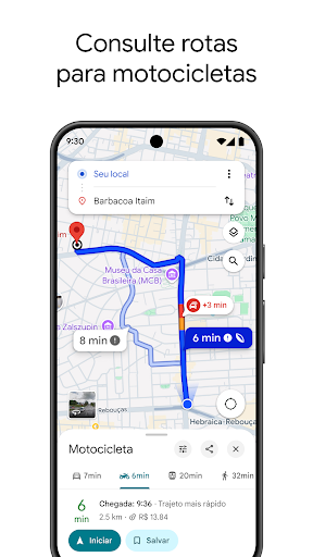 Maps - Navegação e transporte público
