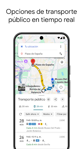Maps - Navegación y transporte público PC