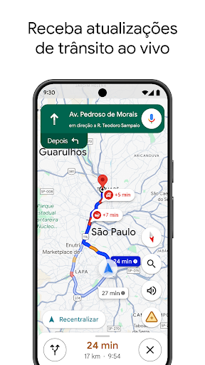 Maps - Navegação e transporte público