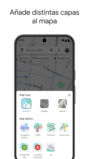 Maps - Navegación y transporte público PC