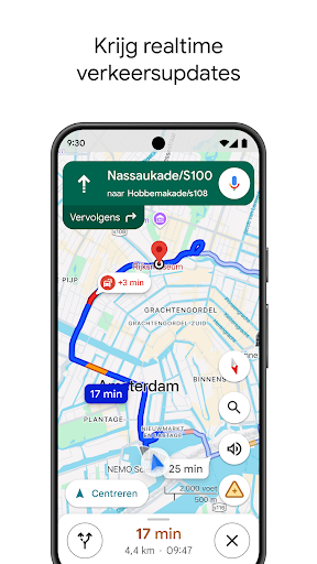 Google Maps: Navigatie en OV PC