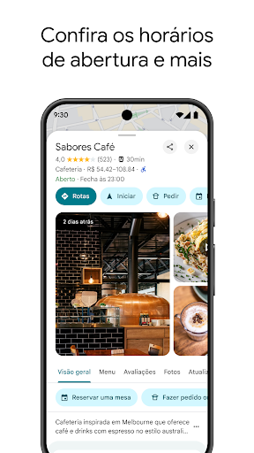 Maps - Navegação e transporte público