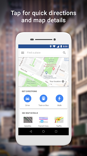 Google Maps Go - 路線、路況及大眾運輸電腦版