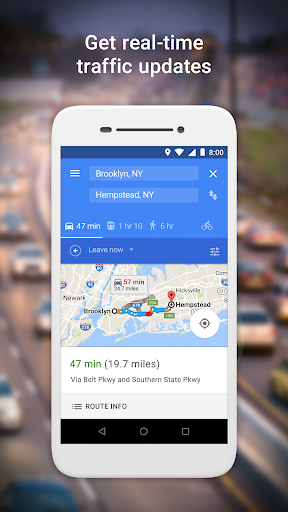 Mapy Google Go
