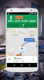 Navegación para Google Maps Go PC
