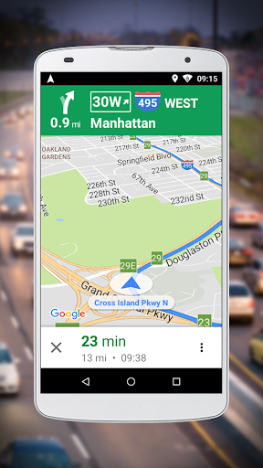 Navigation for Google Maps Go الحاسوب