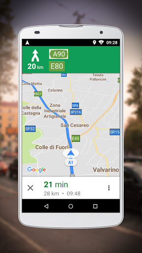 Navigatore per Google Maps Go PC