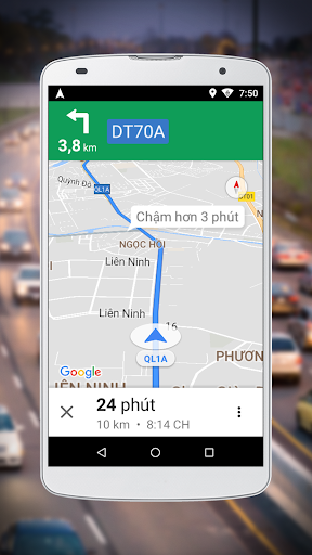 Điều hướng cho Google Maps Go PC