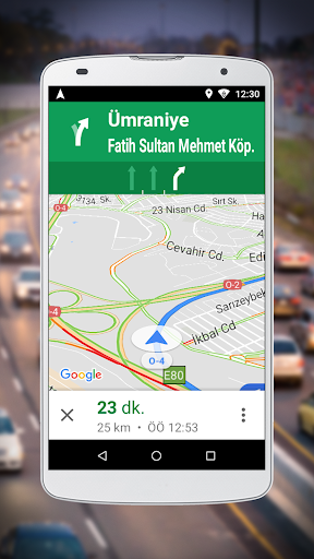Google Maps Go için Navigasyon PC