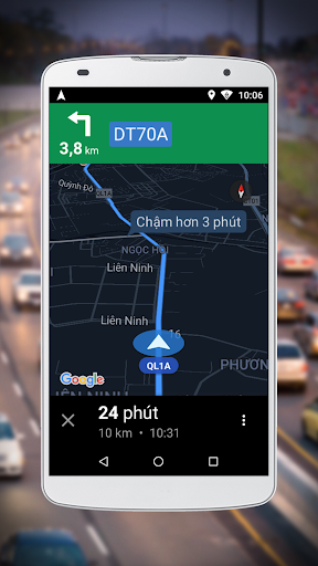 Điều hướng cho Google Maps Go PC