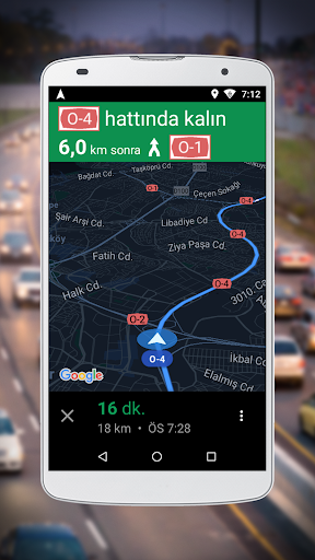 Google Maps Go için Navigasyon PC