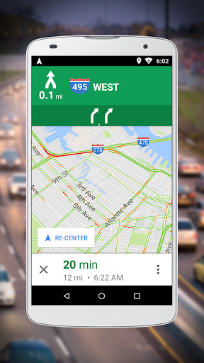 Navigation for Google Maps Go الحاسوب