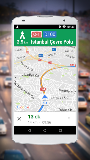 Google Maps Go için Navigasyon PC