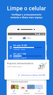 Files do Google: libere espaço no seu celular para PC