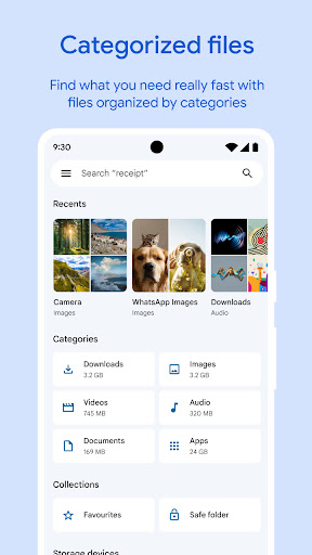 Files by Google: Clean up space on your phone PC