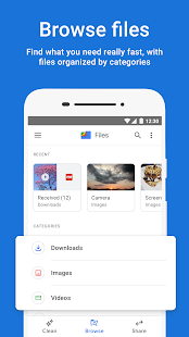 Files by Google: Clean up space on your phone
