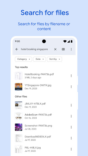 Files by Google: Clean up space on your phone PC