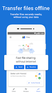 Files by Google: Clean up space on your phone PC