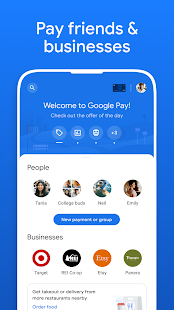 Google Pay - a simple and secure payment app