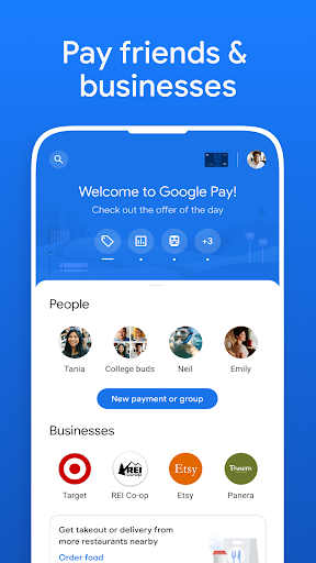 Google Pay: A safe & helpful way to manage money PC