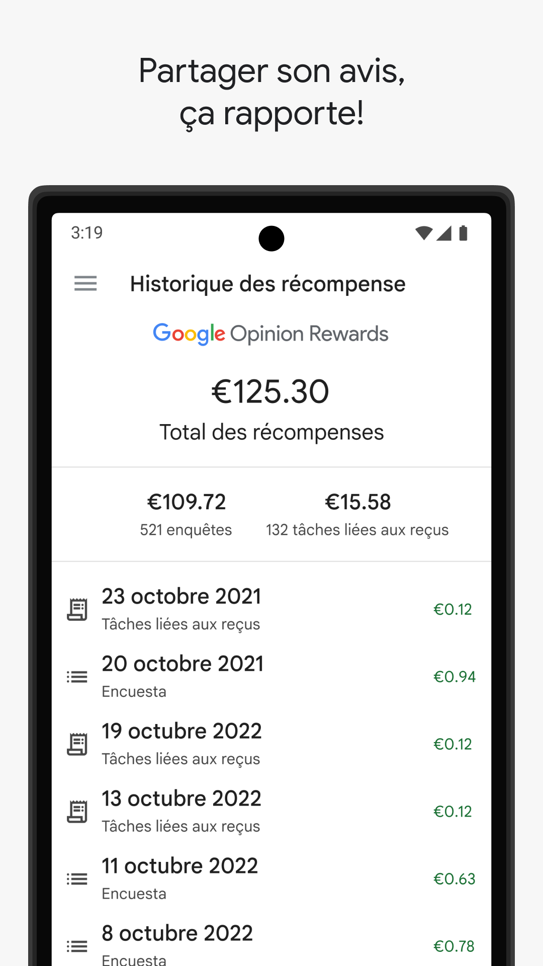 Google Opinion Rewards PC
