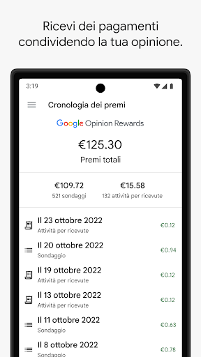 Google Opinion Rewards