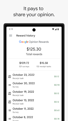 Google Opinion Rewards پی سی