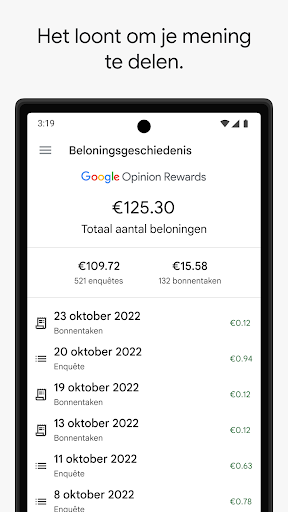 Google Opinion Rewards