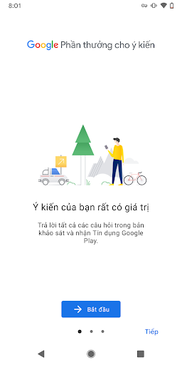 Google Phần thưởng cho ý kiến