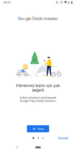 Google Ödüllü Anketler