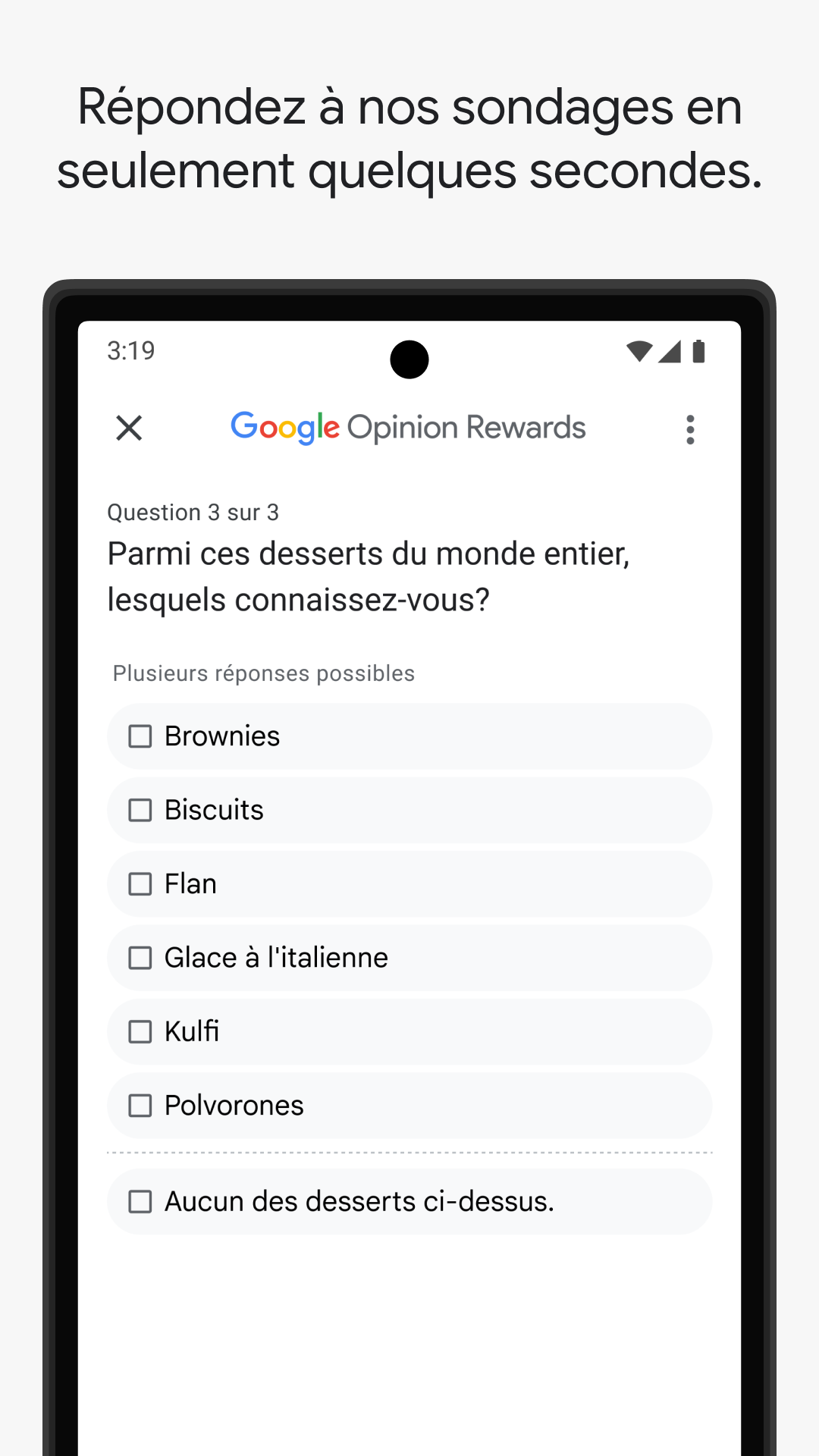 Google Opinion Rewards PC