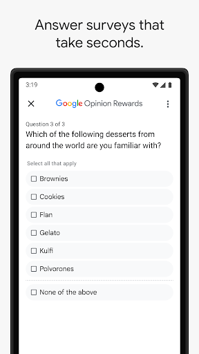 Google Opinion Rewards پی سی