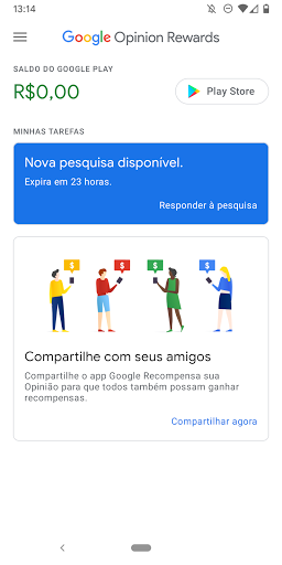 Google Opinion Rewards