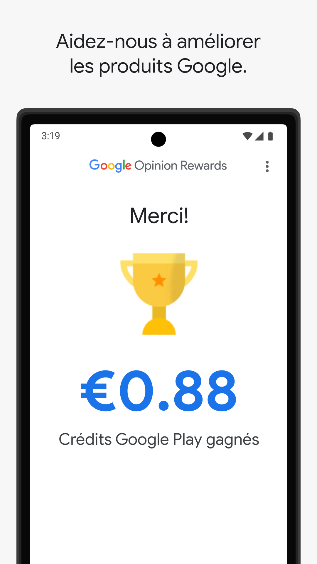 Google Opinion Rewards PC