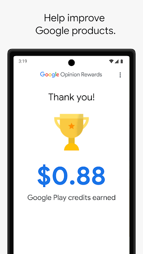 Google Opinion Rewards پی سی