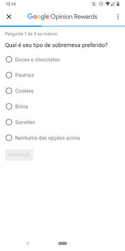 Google Opinion Rewards