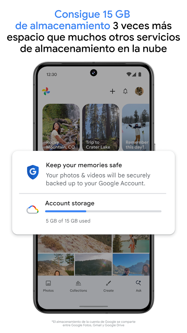 Google Fotos PC