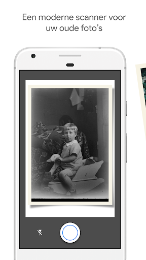 Fotoscan van Google Foto's PC