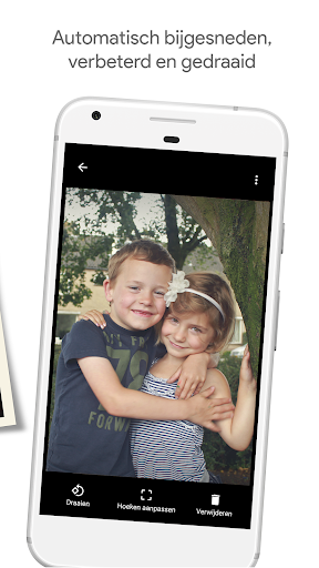 Fotoscan van Google Foto's PC