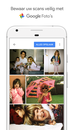 Fotoscan van Google Foto's PC